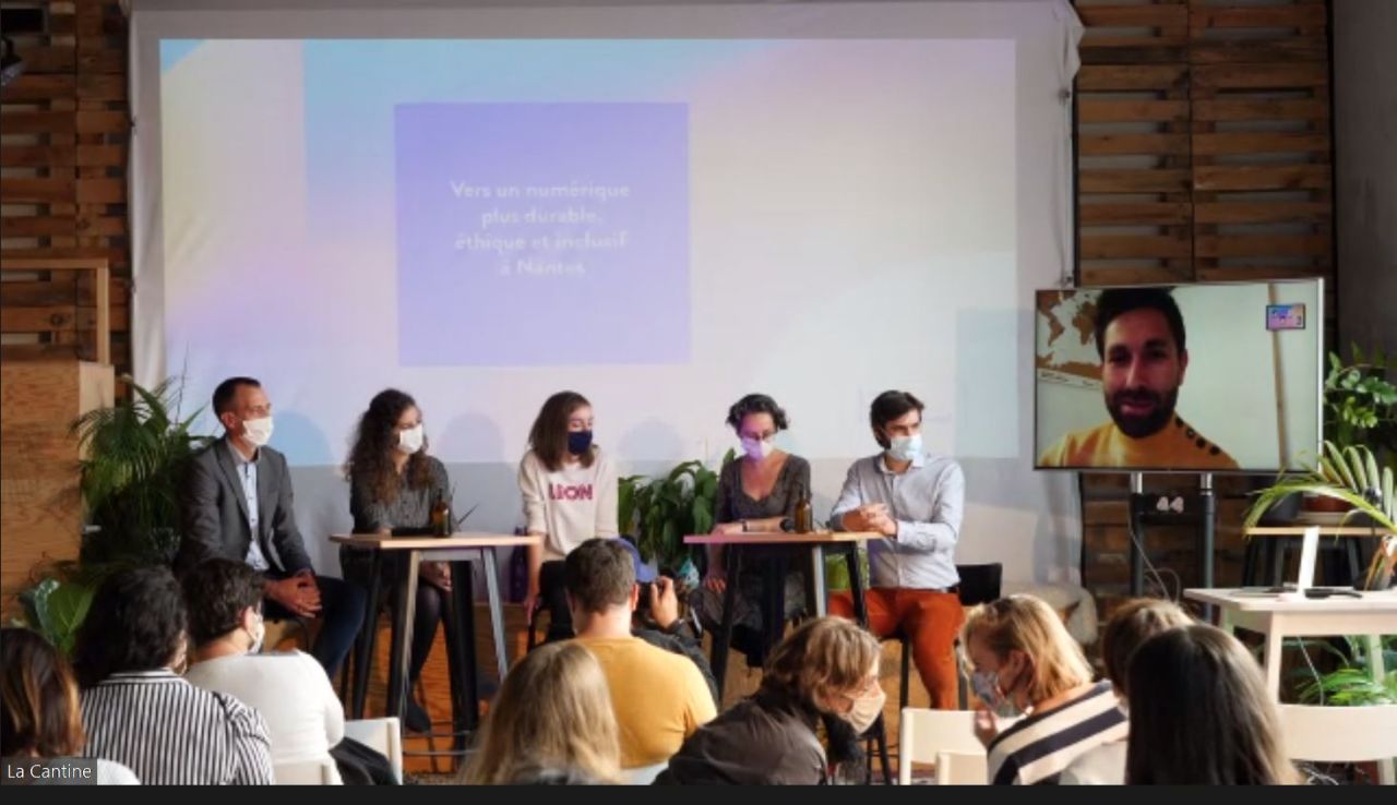 Table ronde de Nantes Numérique Responsable